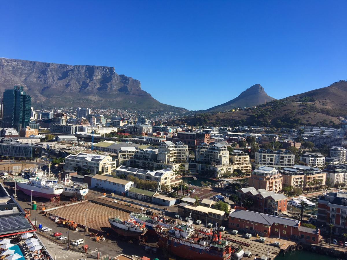 V&A Waterfront Apartment Cape Town Exterior foto